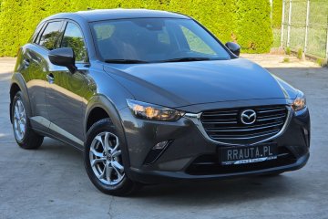 Bezwypadkowa Mazda CX3 2.0B Automat serwis do końca